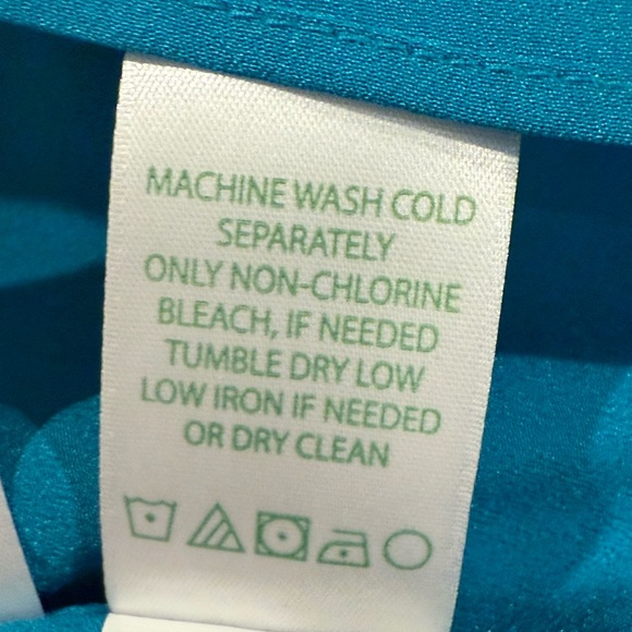 Lilly Pulitzer NWT Size 4 Elegant Blakelynn Blue Rhapsody Elbow Sleeve Top (516) - Picture 14 of 14